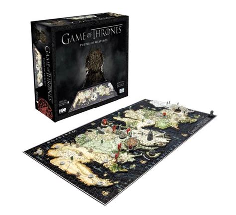 Game of thrones guide to westeros 4d cityscape puzzle. - Renault megane scenic owners manual download.