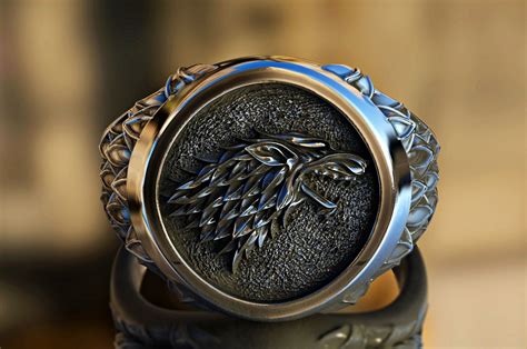 Game of thrones ring. The most effective way to tell if a ring is real gold is to take it to a jeweler for inspection. There are also some simple tests that can be done at home. Inspect the ring for a s... 