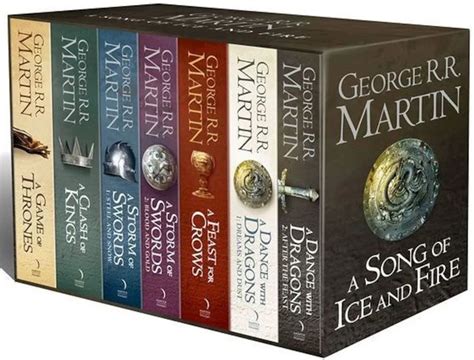 Game of thrones set kitap