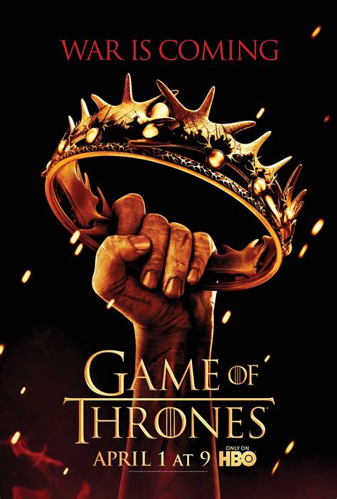 The cold winds of winter are rising in Westeros...war is coming...and five kings continue their savage quest for control of the all-powerful Iron Throne. With winter fast approaching, the coveted Iron Throne is occupied by the cruel Joffrey, counseled by his conniving mother Cersei and uncle Tyrion. But the Lannister hold on the …. 