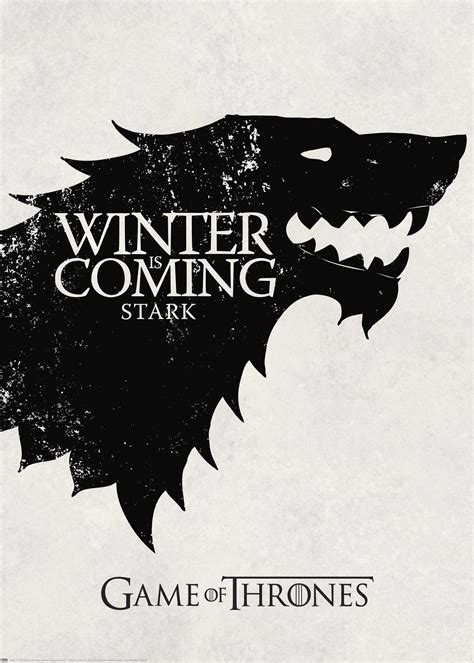 Game of thrones winter is coming meaning