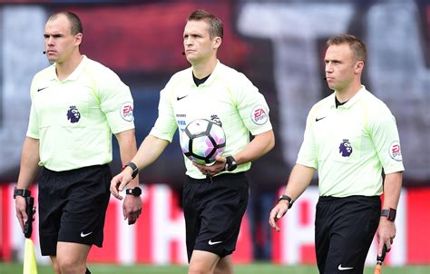 Game officials. This has brought the number of officials needed to manage a soccer game up from four (referee, two assistant referees, and fourth official) to typically … 