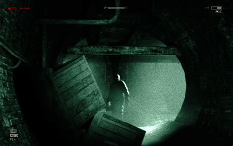 Game outlast. Release Date. 4 September 2013 – 07:00:00 UTC (11 years ago) Store Hub PCGW Patches. 😎 95.04%. ↑108,548 ↓4,012. 219. In-Game. Hell is an experiment you can't survive in Outlast, a first-person survival horror game developed by veterans of some of the biggest game franchises in history. As investigative journalist Miles Upshur, explore ... 