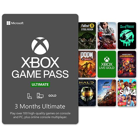 Ultimate (Best Value) - $14.99/month. Access to over 100 high-quality games for console, PC, and Android mobile devices. Xbox Game Studio titles the same day as the …