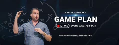Game plan gareth soloway. Join Gareth Soloway for an info-packed show of the Game Plan live on YouTube, where he’ll provide an update on key charts and data sets across all markets. In today’s live stream, Soloway will go over the impact of recent ADP data, provide an analysis of the markets, break down Apple’s downgrade, and look into the crypto market as Bitcoin ... 
