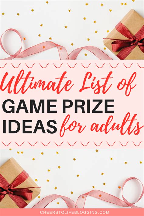 Alternatively, you could also offer discounts or coupons for drinks at nearby stores. Another fun prize for adults is to give away bottles of wine, beer, or spirits. You could also give away non-alcoholic drinks like lemonade or iced tea. Listed below are some more ideas for gifts for games that are drink prizes.. 
