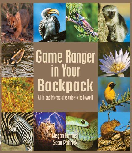 Game ranger in your backpack all in one interpretative guide to the lowveld. - Panasonic inverter microwave manual nn st557w.