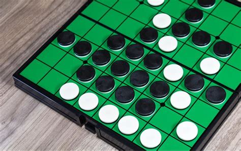 Overview of Reversi. Reversi is played on a square board with an 8x8 grid. The board consists of 64 individual squares where players strategically place their discs. The discs are round tokens, typically black and white, representing each player's pieces. The primary objective in Reversi is to gain control of the board by having the most discs .... 