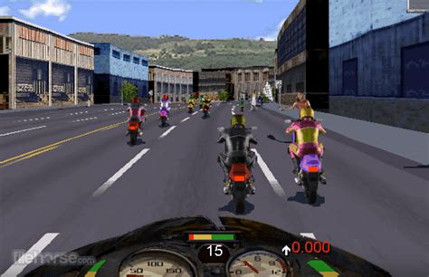 Game road rash. Road Rash is a classic motorcycle racing game originally released in 1991. Players participate in illegal street races and use weapons to attack opponents. The game is known for its fast-paced gameplay and intense action. 