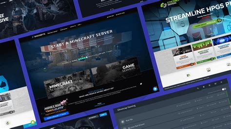 Game server hosting. The best Minecraft server hosting provider with lag free hardware, 24/7 live chat support and video guides. Start your server today for as cheap as $2.99. 