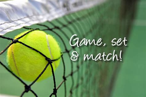 Game set match. Game-Set-Match, Inc. has been locally owned and operated. Our owner and staff are tennis and pickleball players just like you. When you shop at Game-Set-Match, Inc., a portion of every dollar you spend goes right back into your local racquet sports community. Each year we sponsor 20+ local tennis and pickleball tournaments, … 