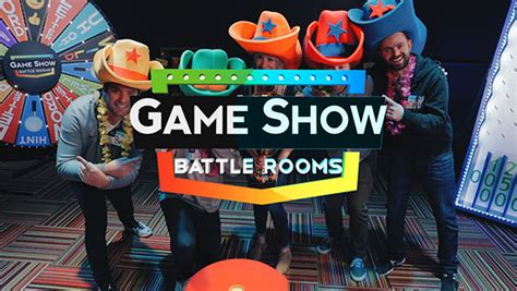 Game show battle room. Game Show Battle Rooms is making those dreams come true. Bring your friends, family, or coworkers and be a part of the game. Book your room now and make memories with your group that will be sure to last. 
