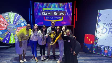 Game show battle rooms