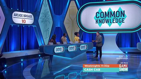 Game show common knowledge