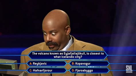 Game show multiple choice questions