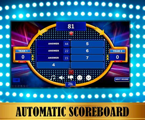 Game show ppt template