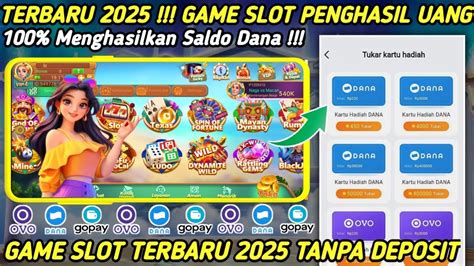 Game slot dapat saldo dana. Live draw.