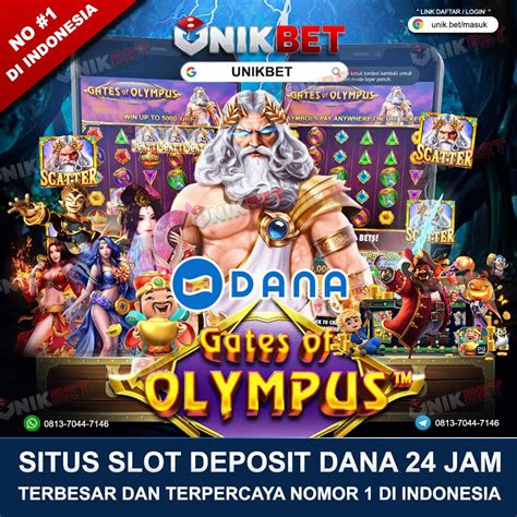 Game slot online pakai dana. Alam no togel.