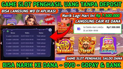 Game slot penghasil saldo dana tanpa deposit 2022. Angka main toto macau.