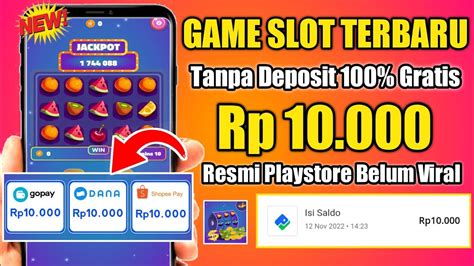 Game slots penghasil saldo dana. Tanpa deposit 2021 tanpa syarat. Live draw hk youtube.