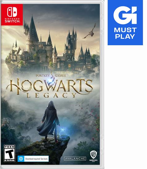 GameStop wants you to experience magic like never before with Hogwarts Legacy. Set foot into the world of Harry Potter and discover a new era of the wizarding world. From fantastic beasts to dangerous villains, a magical adventure awaits you in this wondrous, RPG video game. . 