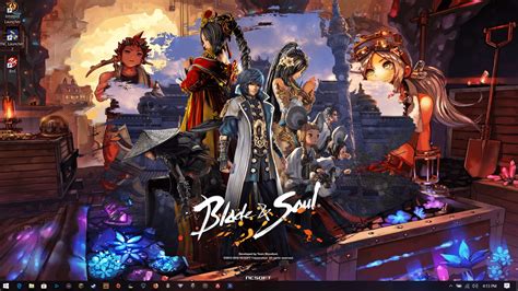 Game stuck at loading screen. bladeandsoul