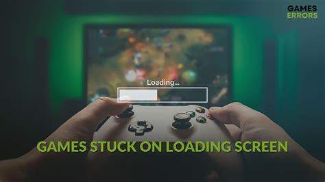 Game stuck on loading screen Fandom
