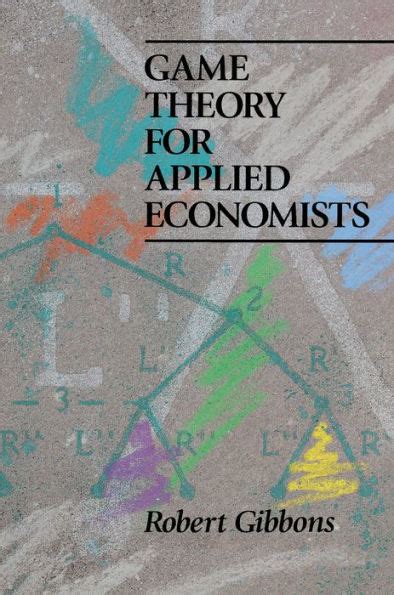 Game theory for applied economists gibbons solutions manual. - Technokratiebewegung in nordamerika und deutschland zwischen den weltkriegen.