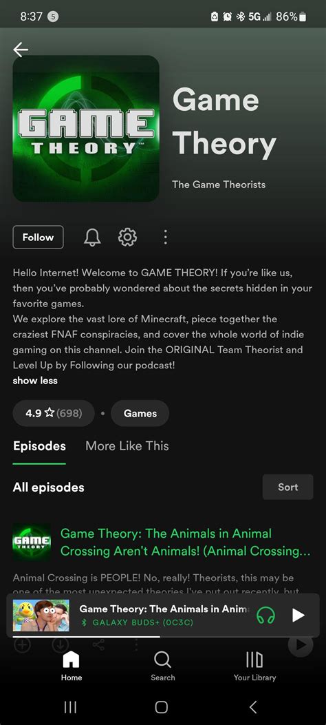 Game theory podcast??? : r/GameTheorists - Reddit