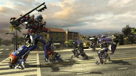 Transformers is a 2004 video game for the PlayStation 2, developed by Melbourne House and published by Atari. It is based on the Armada series, though it does not follow any pre-established storyline. The game features three Autobots traveling around the Earth to retrieve the missing Mini-Cons before the Decepticons..