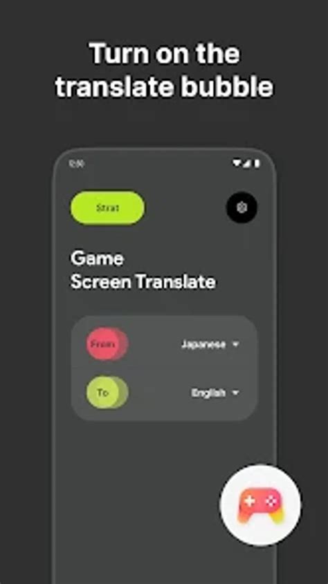 Game translator app.  Game Screen Translate utilizes the latest machine Break langua...
