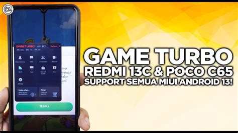 Game turbo redmi 13c. x (MIUI Untested) How to install: - Get HyperCeiler - Go to System Fr...