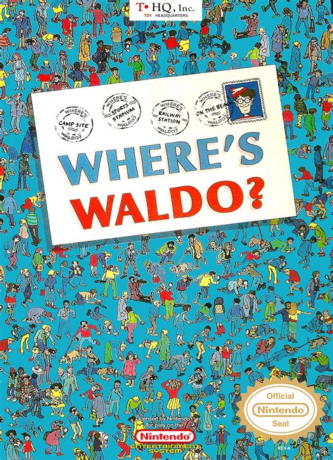  Where's Waldo Book Hidden Pictures Look and Find S