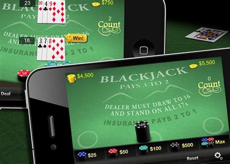 best blackjack app iOS mobile casino win real money Canada