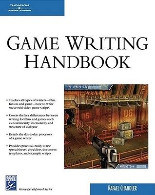 Game writing handbook by rafael chandler. - 2006 ford van e250 cargo van manual.