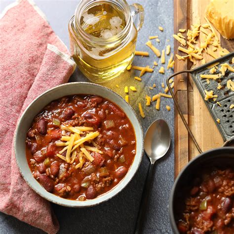 Game-Day Chili Recipe MyRecipes