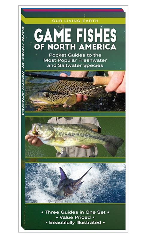 Full Download Game Fishes Of North America Pocket Guides To The Most Popular Freshwater And Saltwater Species Our Living Earth By James Kavanagh