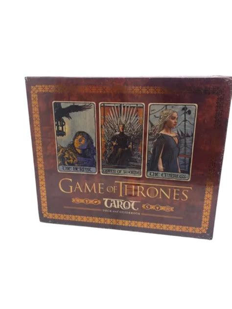 Read Game Of Thrones Tarot Card Set Game Of Thrones Gifts Card Game Gifts Arcana Tarot Card Set By Chronicle Books
