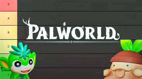 Game8 palworld tier list. Wumpo Tier List Rankings. Tier List Ranking; Wumpo: Ride Tier (Ground Mount) Combat Tier: Base Tier (for Late Game) Best Pals Tier List. ... Game8 Palworld Breeding Calculator; Patch Notes. All Patch Notes and Updates; All Hotfix Patches; Patch 0.1.5.2 (March 8) Patch 0.1.5.1 (February 29) 