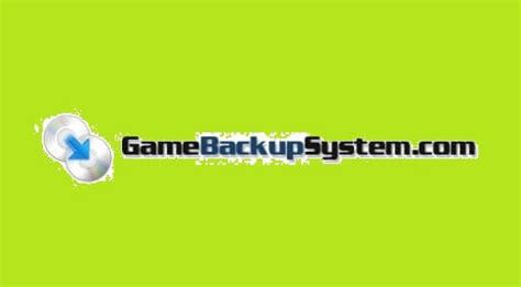 GameBackupSystem Blog Backing Up Console Games