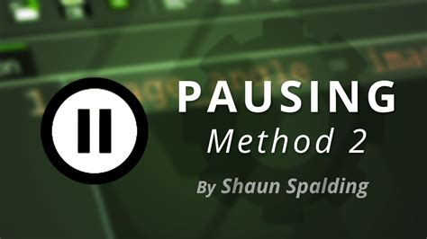 GameMaker Pause Menu Tutorial (Method 2) YouTube