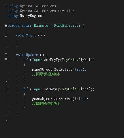 GameObject-SetActive - Unity 脚本 API