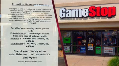 GameStop Employees Walk out Over Poor Work Conditions