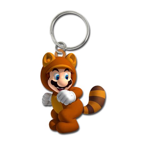 GameStop Has Tanooki Mario Keychains For Your Pre Order 