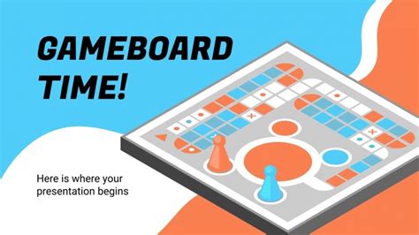 Gameboard Time! Template for Google Slides & PowerPoint
