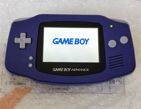 Gameboy advance with backlight. Things To Know About Gameboy advance with backlight. 