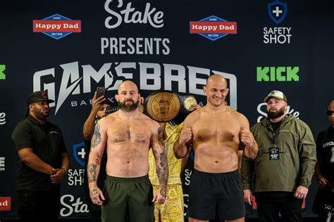 Gamebred bareknuckle. Nov 11, 2023 · Official results of Gamebred Bareknuckle MMA 6 include: Alan Belcher def. Roy Nelson via split decision (28-29, 29-28, 29-28) Randy Costa def. Jason Knight via knockout (punches) – Round 1, 1:41.... 