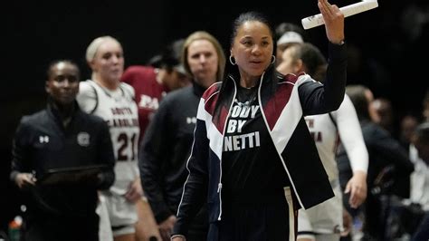 Gamecocks coach Dawn Staley says title game refs should ‘not be run over’ after critical NCAA review