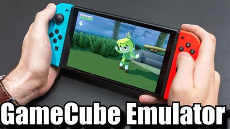 Gamecube emulator on switch.  I hope you guys enjoyed the tutorial, be sur...