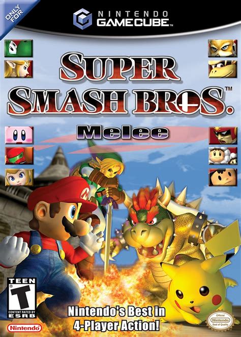 Gamecube super smash melee. Things To Know About Gamecube super smash melee. 